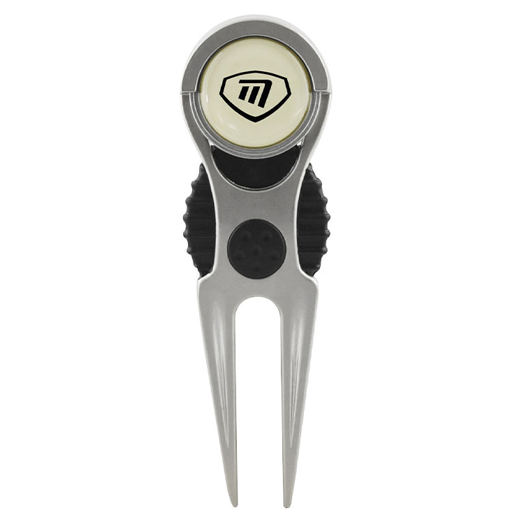 Masters Deluxe Pitchfork With Ball Marker Silver