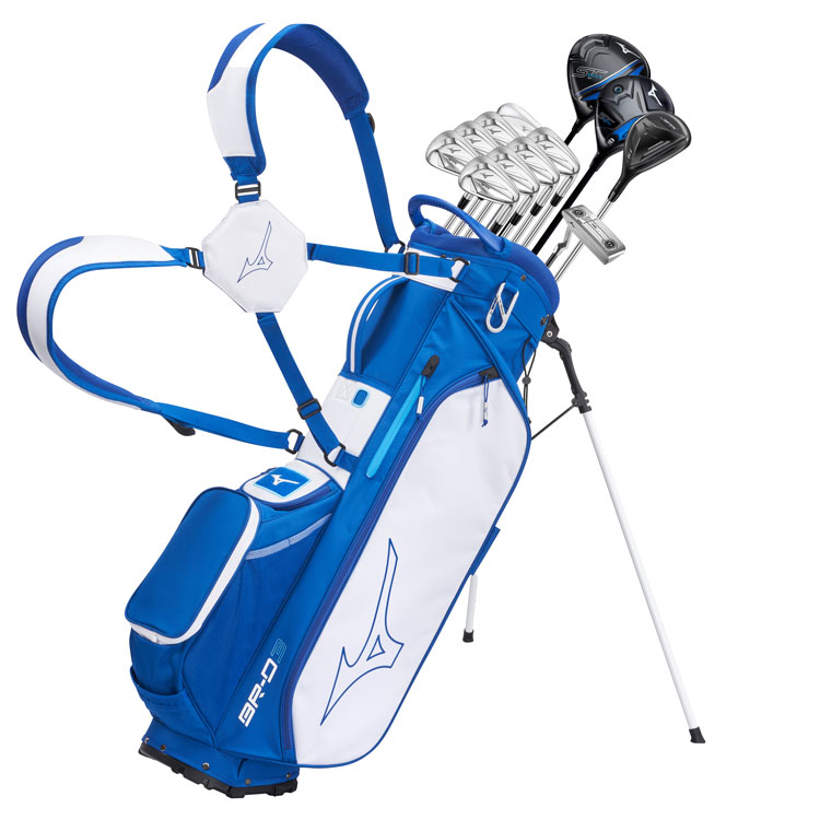 Mizuno 13-Piece Golf Package Set Mens  /  Right Handed  /  Graphite