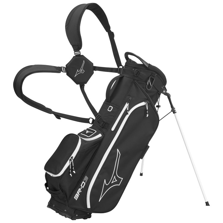 Mizuno BR-D3 Golf Stand Bag Black / White