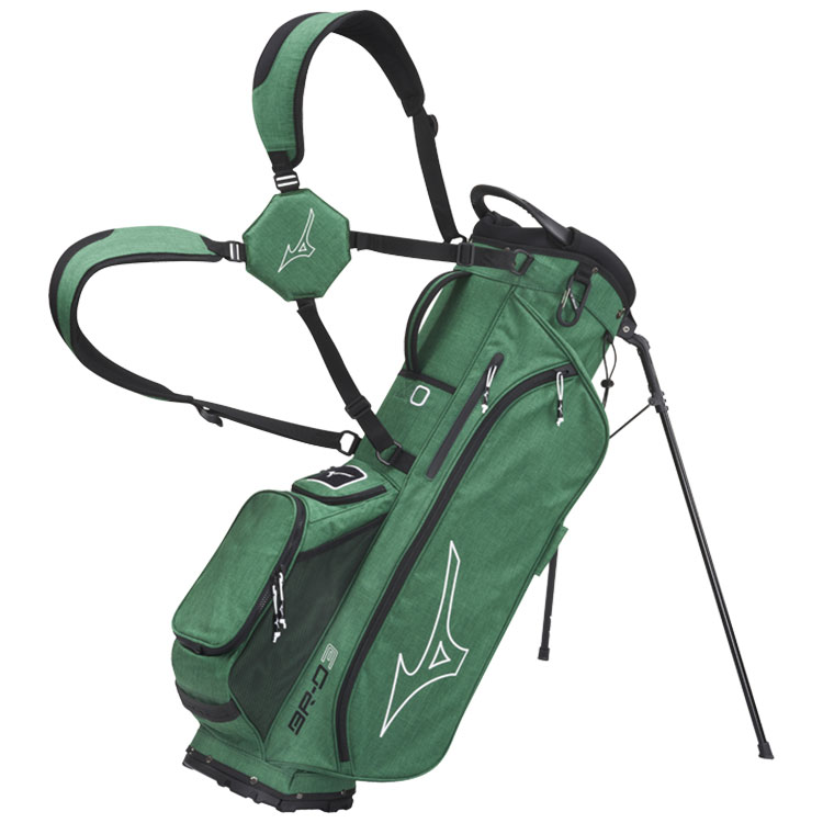 Mizuno BR-D3 Golf Stand Bag Heathered Green
