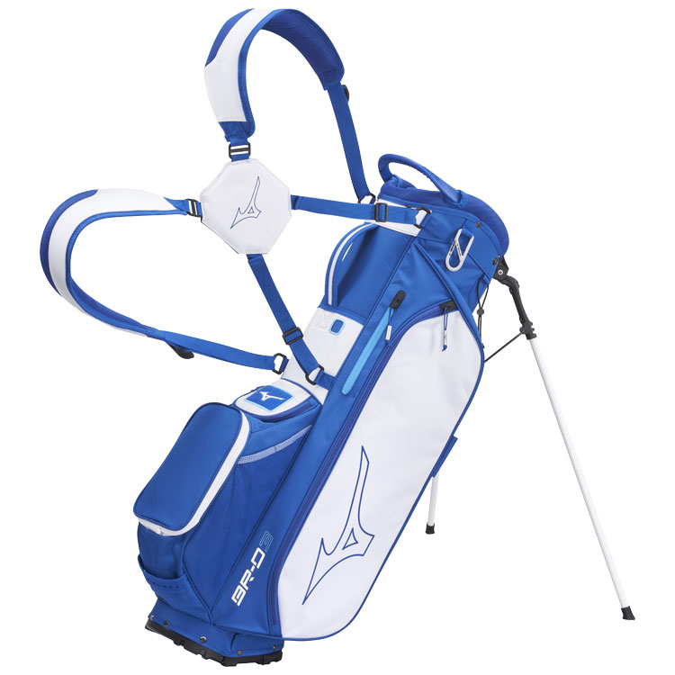 Mizuno BR-D3 Golf Stand Bag Black / White