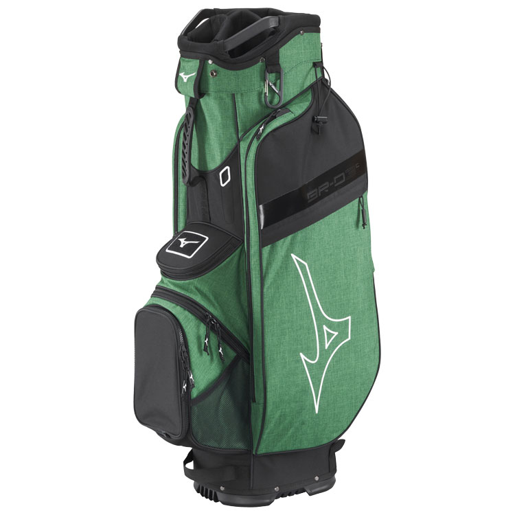 Mizuno BR-D3 Golf Cart Bag Heathered Green