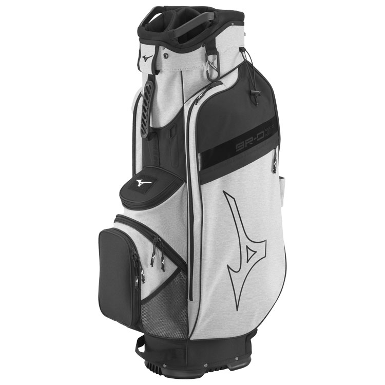 Mizuno BR-D3 Golf Cart Bag Heathered Grey