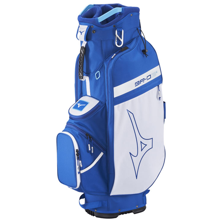 Mizuno BR-D3 Golf Cart Bag Staff Blue