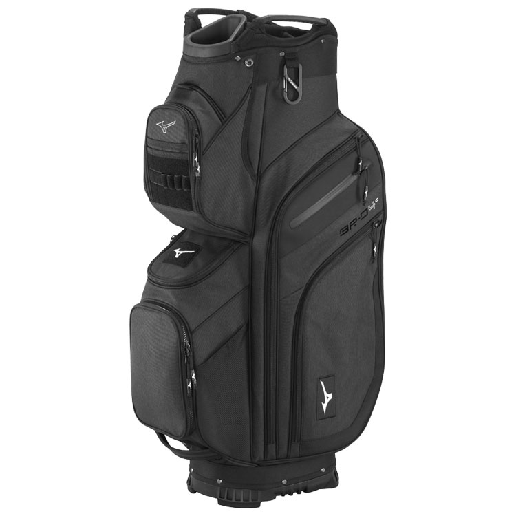 Mizuno BR-D4C Golf Cart Bag Heathered Charcoal