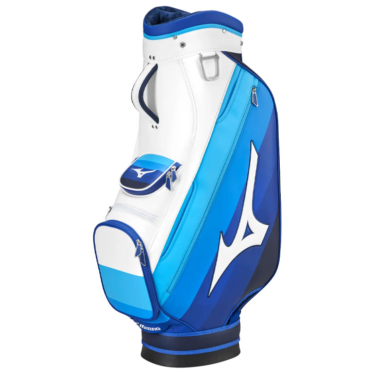 Mizuno Tour Staff Golf Cart Bag Staff White / Staff Blue