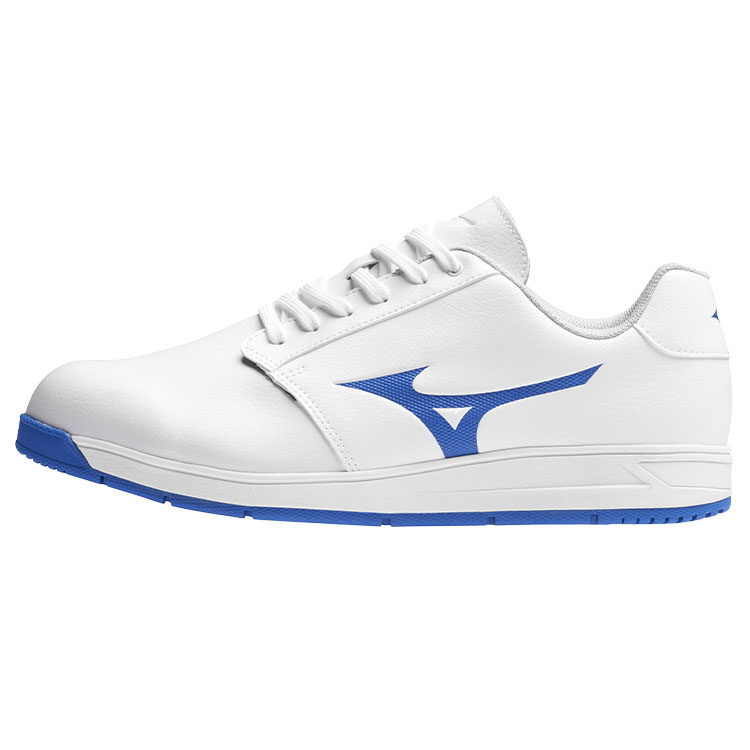 Mizuno G-Style Golf Shoes White / Baseball Blue