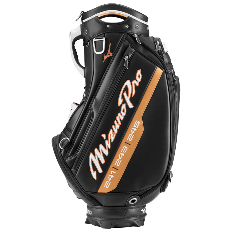 Mizuno Golf Pro Limited Tour Staff Bag Black / Gold