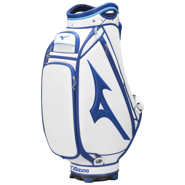Mizuno Golf Tour Staff Bag White / Blue