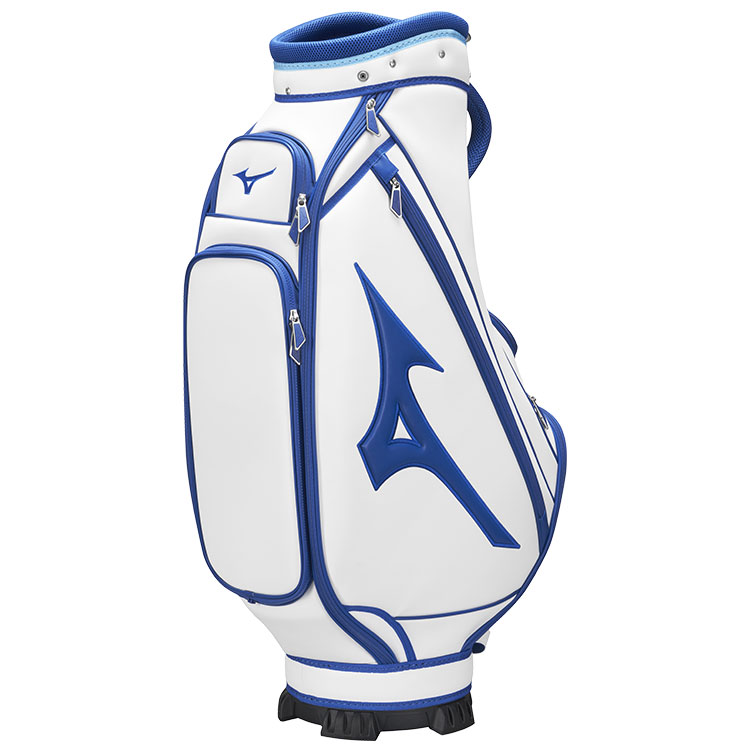Mizuno Golf Tour Staff Mid Bag White / Blue