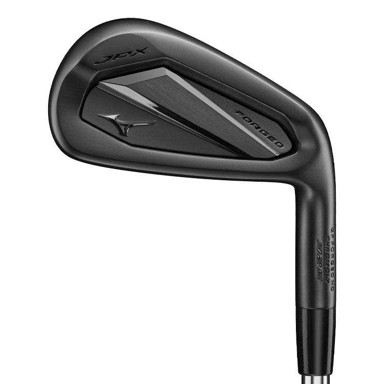 Mizuno JPX 925 Forged Black Golf Irons (Custom Fit) Mens  /  Right Handed  /  Graphite