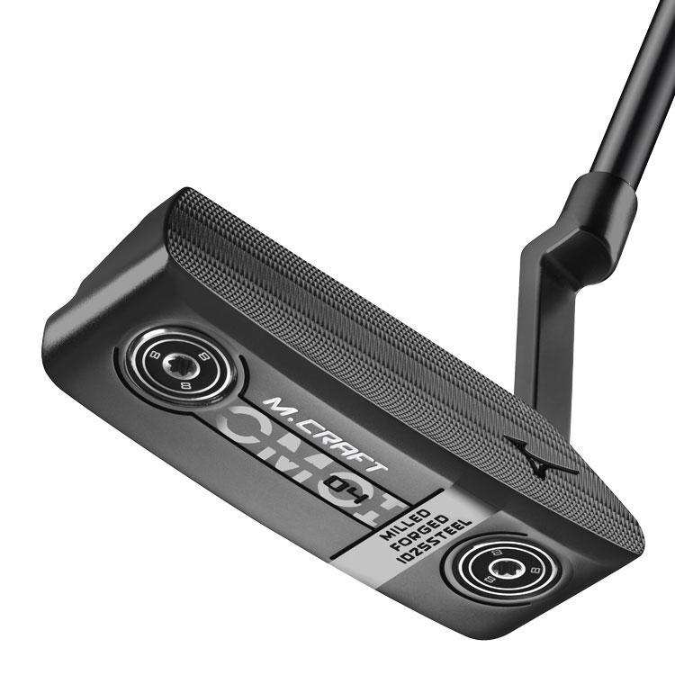 Mizuno M-Craft OMOI 04 Black Ion Golf Putter Mens  /  Right Handed