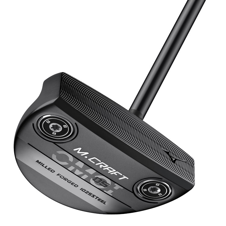 Mizuno M-Craft OMOI 05 Black Ion Golf Putter Mens  /  Right Handed