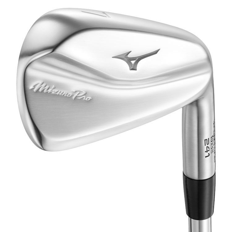 Mizuno Pro 241 Golf Irons Mens  /  Right Handed  /  Steel