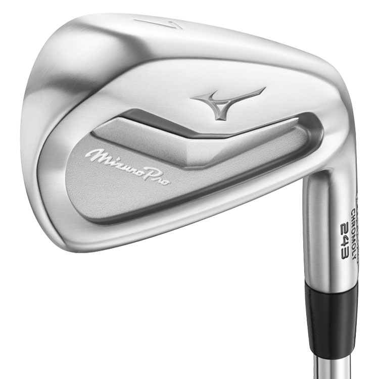 Mizuno Pro 243 Golf Irons Mens  /  Right Handed  /  Steel