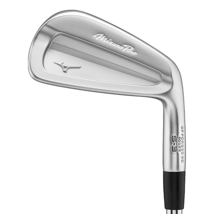 Mizuno Pro S-3 Golf Irons Mens  /  Right Handed  /  Steel
