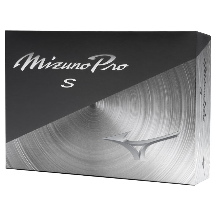 Mizuno Pro S Golf Balls White White Balls  /  Dozen
