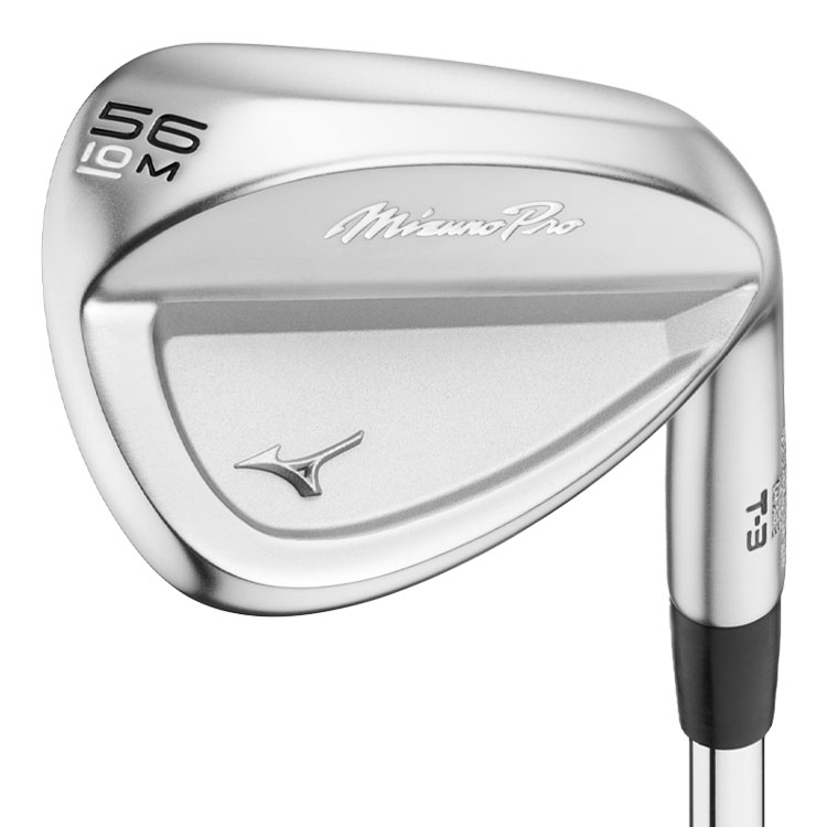 Mizuno Pro T-3 Soft White Satin Golf Wedge (Custom Fit) Mens  /  Right Handed  /  Graphite