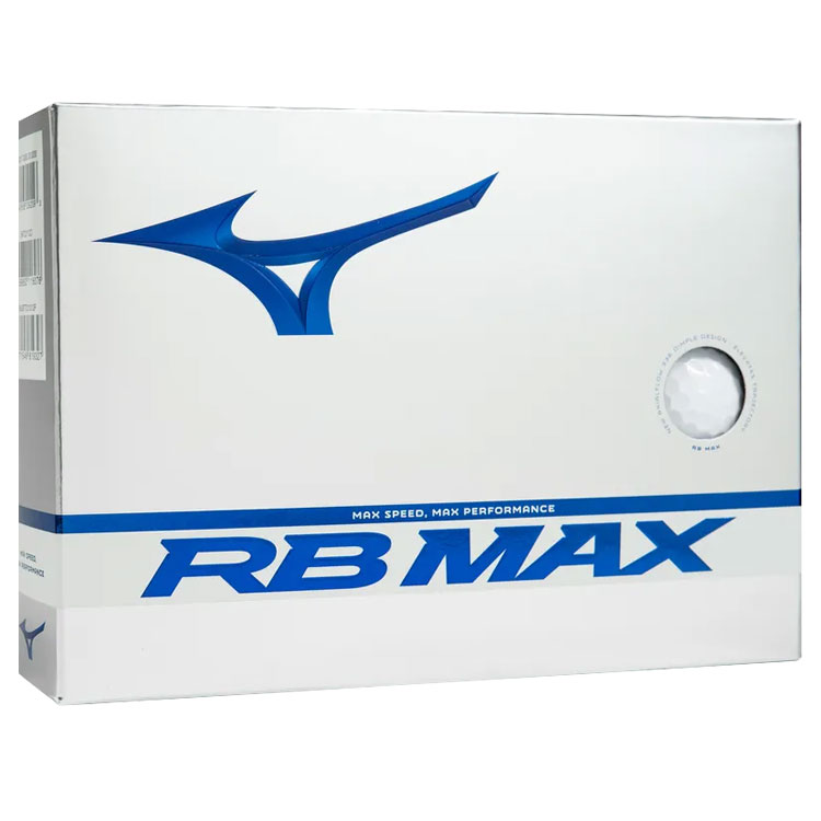 Mizuno RB MAX Golf Balls White Balls  /  Dozen