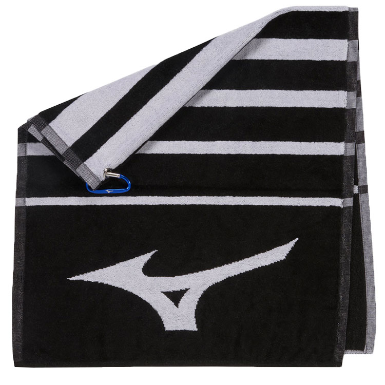Mizuno RB Tour Golf Towel Black