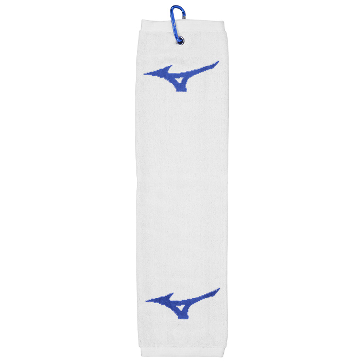 Mizuno RB Tri-Fold Golf Towel White