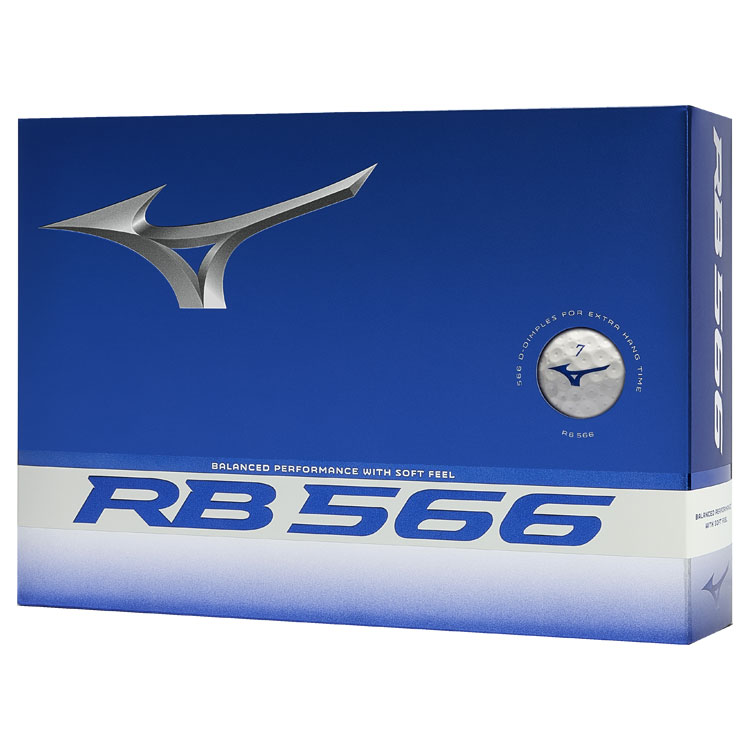 Mizuno RB 566 Golf Balls White Balls  /  Dozen