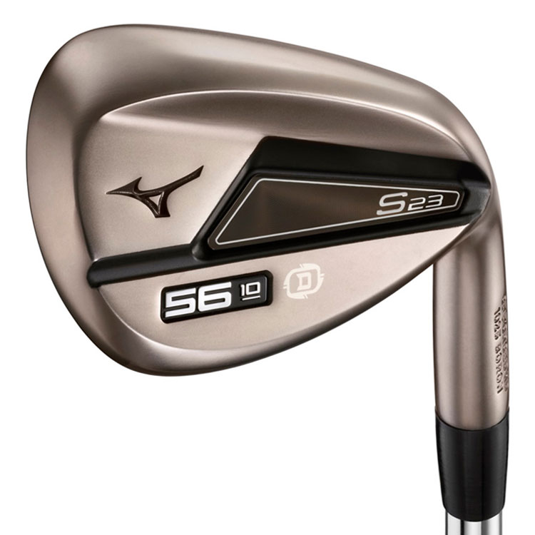 Mizuno S23 Copper Golf Wedge Mens  /  Right Handed  /  Steel