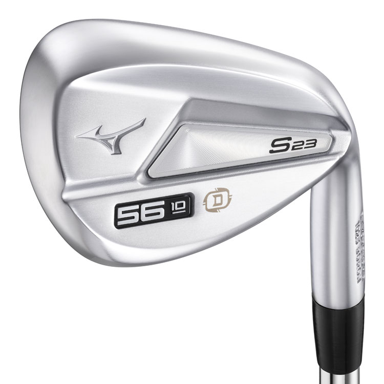 Mizuno S23 White Satin Golf Wedge Mens  /  Right Handed  /  Steel