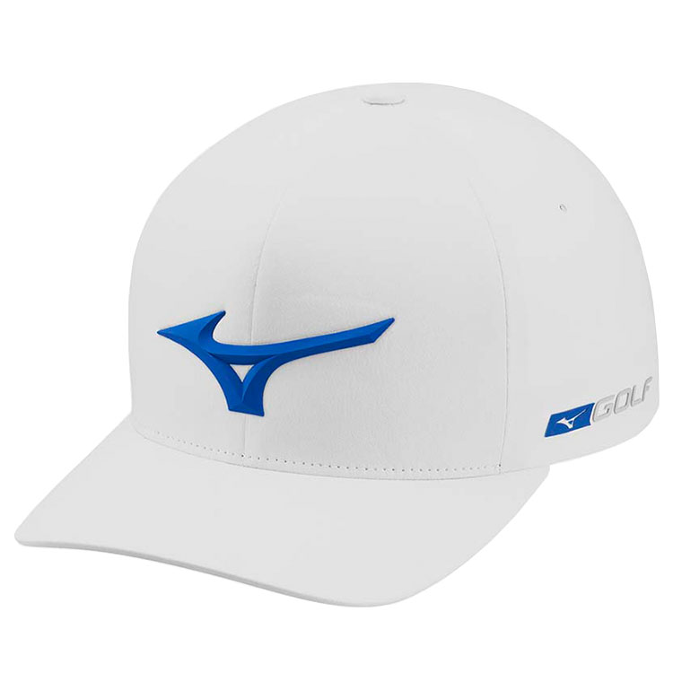 Mizuno Tour Delta Golf Cap White