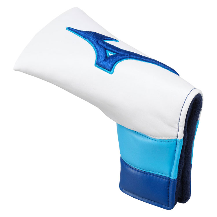 Mizuno Tour Putter Headcover White / Blue
