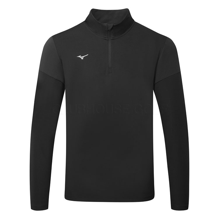 Mizuno Drop 1/4 Zip Golf Sweater Black