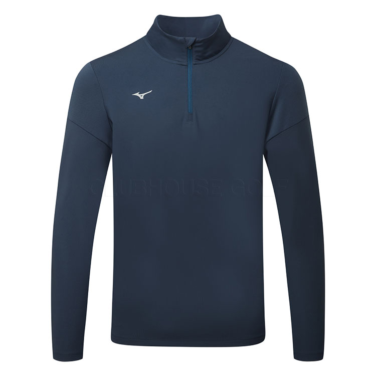 Mizuno Drop 1/4 Zip Golf Sweater Navy