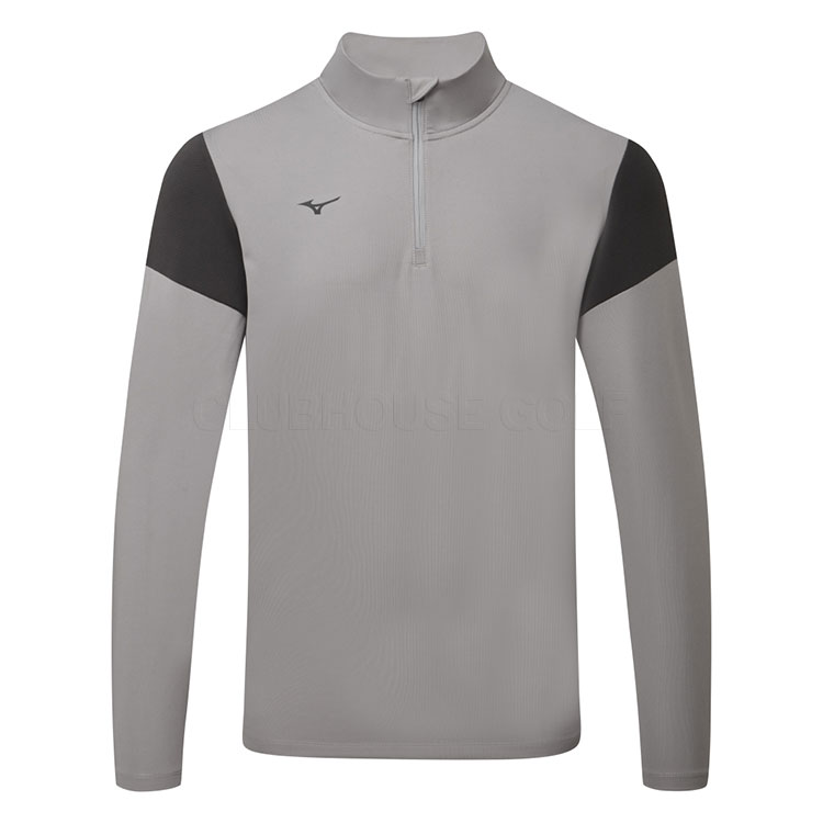 Mizuno Drop 1/4 Zip Golf Sweater Charcoal