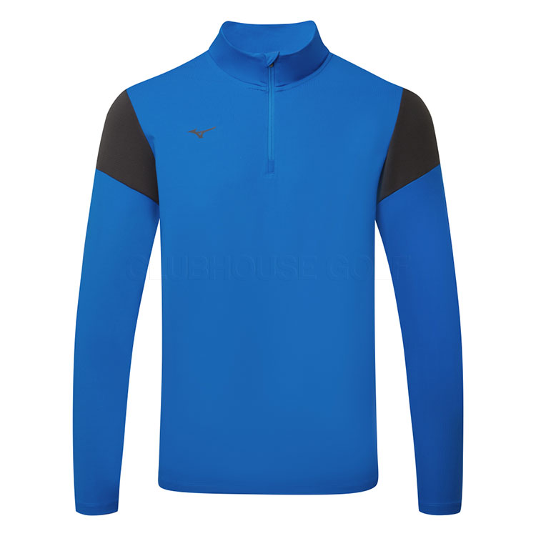 Mizuno Drop 1/4 Zip Golf Sweater Blue