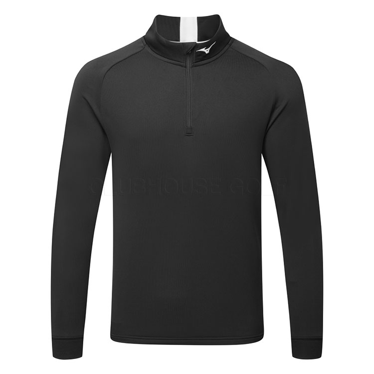 Mizuno Core 1/4 Zip Golf Sweater Black