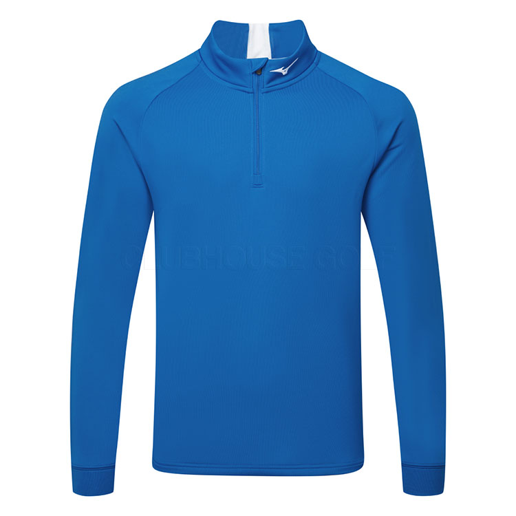Mizuno Core 1/4 Zip Golf Sweater Blue