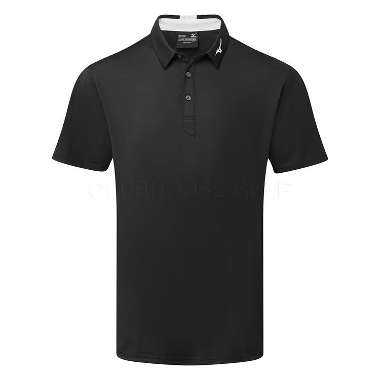 Mizuno Core Golf Polo Shirt Black