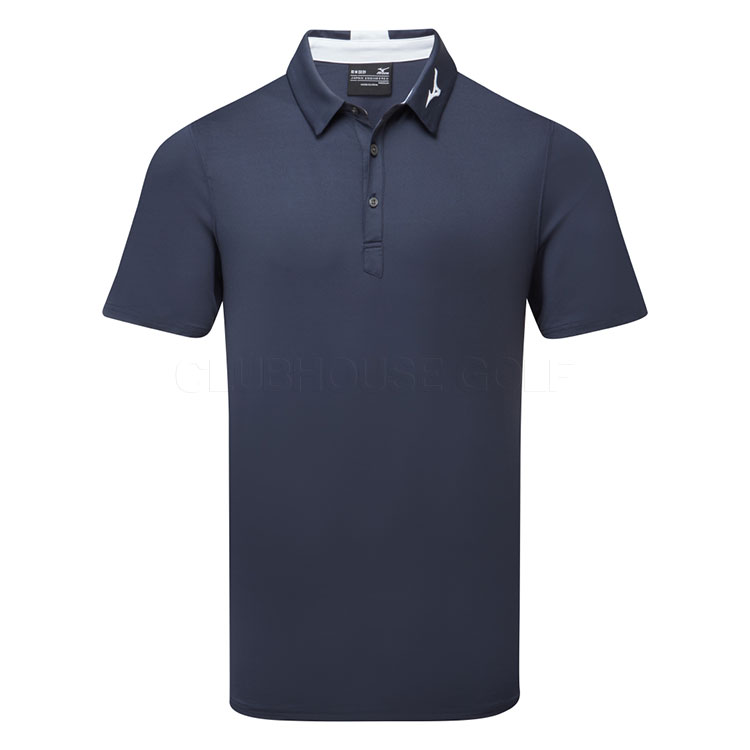 Mizuno Core Golf Polo Shirt Navy