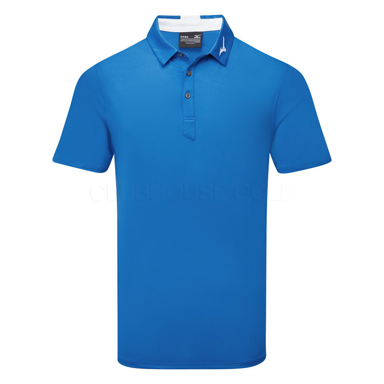 Mizuno Core Golf Polo Shirt Blue