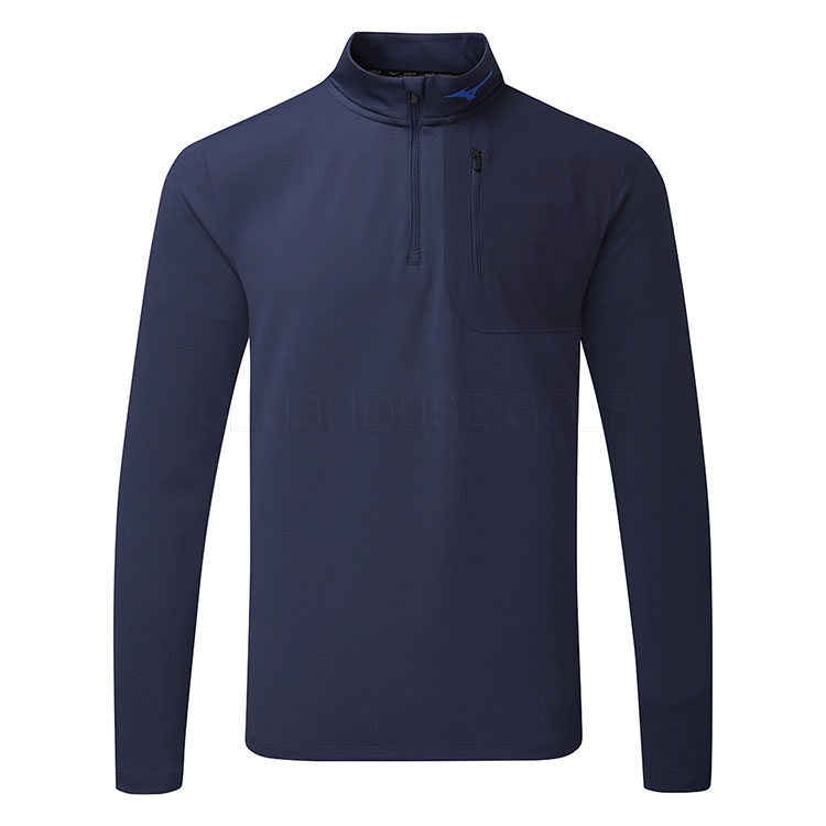 Mizuno Essential 1/4 Zip Golf Sweater Navy