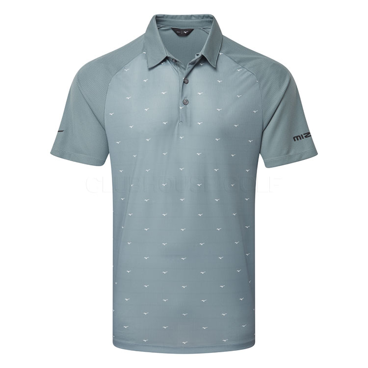 Mizuno RB Golf Polo Shirt Stormy Weather