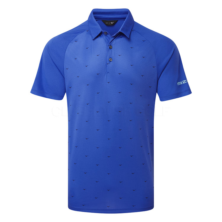 Mizuno RB Golf Polo Shirt Dazzling Blue
