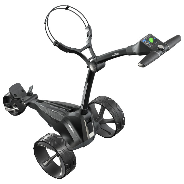 Motocaddy M-TECH GPS Electric Golf Trolley Extended  /  Lithium Battery