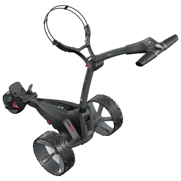 Motocaddy M1 DHC Electric Golf Trolley Extended  /  Lithium Battery
