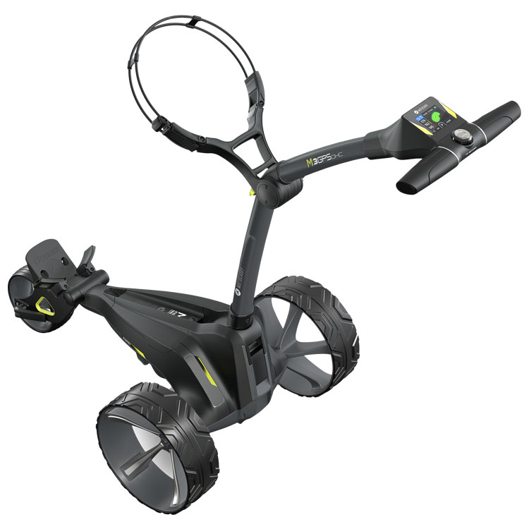 Motocaddy M3 GPS DHC Electric Golf Trolley 18 Hole  /  Lithium Battery