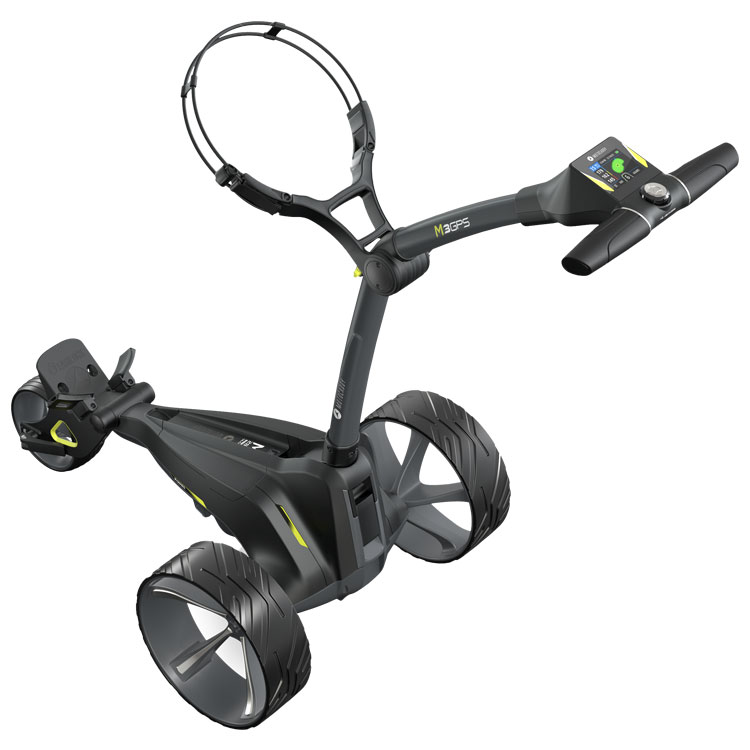 Motocaddy M3 GPS Electric Golf Trolley Extended  /  Lithium Battery