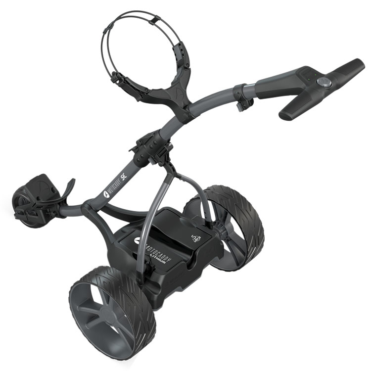 Motocaddy SE Electric Golf Trolley Extended  /  Lithium Battery