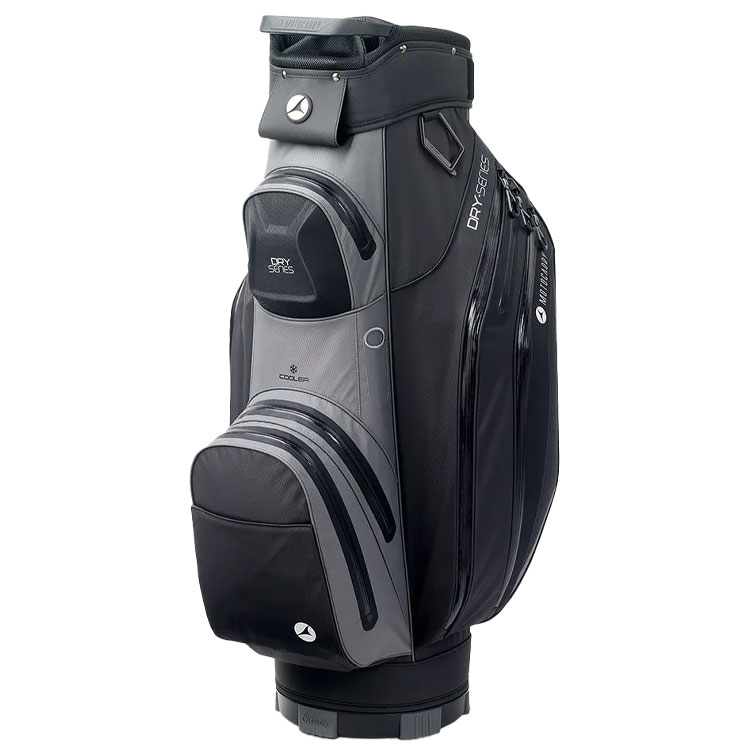 Motocaddy Dry Series Golf Cart Bag Black / Charcoal