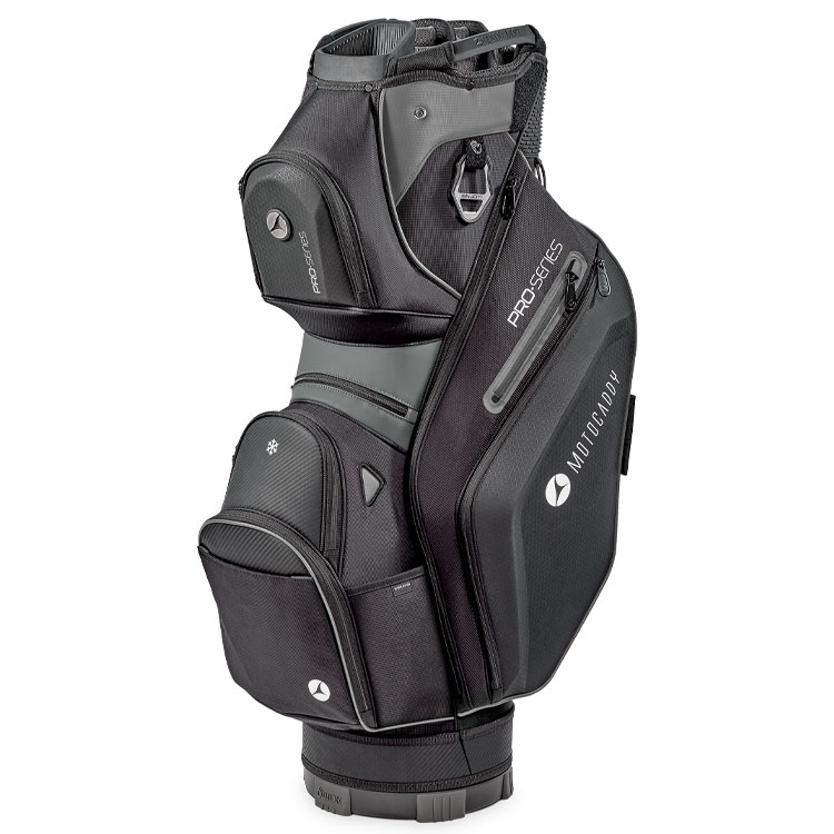 Motocaddy Pro Series Golf Cart Bag Charcoal / Black
