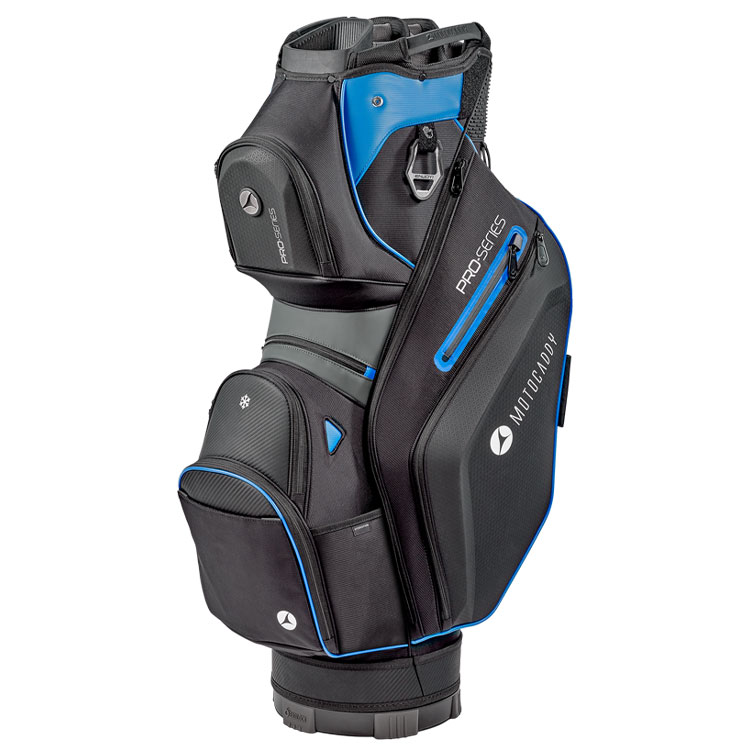 Motocaddy Pro Series Golf Cart Bag Charcoal / Blue